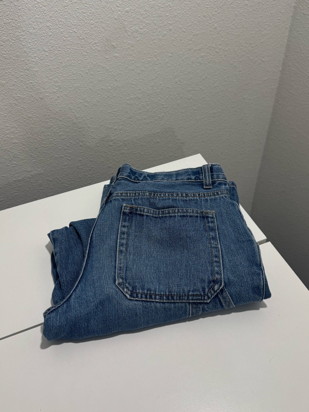 Baggy carpenter jeans